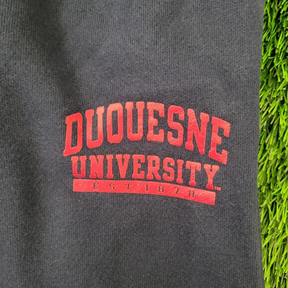 Vintage Champion Sweatpants M/L 34x29 Duquesne-University - Picture 12 of 16